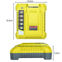Load image into Gallery viewer, Ryobi 36V &amp; 40V compatible Battery Charger BPL3626 BPL3626D BPL3640 BPL3640D BPL3626 - Battery Mate