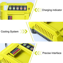 Load image into Gallery viewer, Ryobi 36V &amp; 40V compatible Battery Charger BPL3626 BPL3626D BPL3640 BPL3640D BPL3626 - Battery Mate