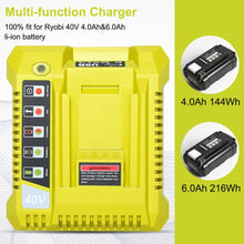 Load image into Gallery viewer, Ryobi 36V &amp; 40V compatible Battery Charger BPL3626 BPL3626D BPL3640 BPL3640D BPL3626 - Battery Mate