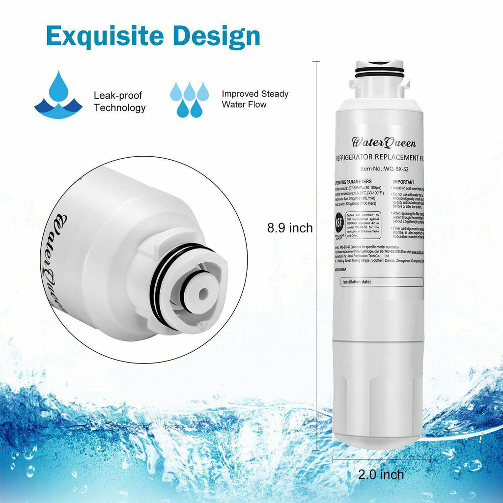 Samsung Fridge Filter Replacement DA29-00020A/B DA29-00020BWF Double Oring - Battery Mate