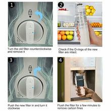 Load image into Gallery viewer, Samsung Fridge Filter Replacement DA29-00020A/B DA29-00020BWF Double Oring - Battery Mate
