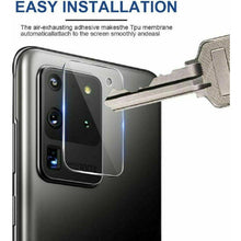 Load image into Gallery viewer, Samsung Galaxy S20 Plus Ultra / S20 + Compatible Camera Lens Tempered Screen Protector - Battery Mate