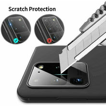 Load image into Gallery viewer, Samsung Galaxy S20 Plus Ultra / S20 + Compatible Camera Lens Tempered Screen Protector - Battery Mate