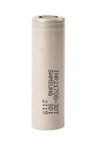 Load image into Gallery viewer, Samsung INR21700-30T 3000mAh 35A Li-Ion Battery (Flat Top) - Battery Mate