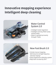 Load image into Gallery viewer, Satuo T6 Multifunctional Electric Wet Dry Mopping Head For Dyson V7 V8 V10 V11 V12 V15 Vacuum Cleaner Replacement - Battery Mate