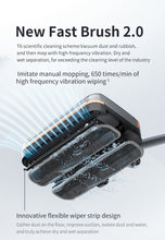 Load image into Gallery viewer, Satuo T6 Multifunctional Electric Wet Dry Mopping Head For Dyson V7 V8 V10 V11 V12 V15 Vacuum Cleaner Replacement - Battery Mate