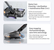 Load image into Gallery viewer, Satuo T6 Multifunctional Electric Wet Dry Mopping Head For Dyson V7 V8 V10 V11 V12 V15 Vacuum Cleaner Replacement - Battery Mate