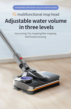 Load image into Gallery viewer, Satuo T6 Multifunctional Electric Wet Dry Mopping Head For Dyson V7 V8 V10 V11 V12 V15 Vacuum Cleaner Replacement - Battery Mate