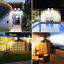 Load image into Gallery viewer, Sensor LED Premium Aluminium Outdoor Garage Security Flood Twin Spotlight IP54 | Black - Battery Mate