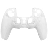 Silicone Cover For PS5 Controller Case Skin - Clear White Ultra Grip