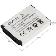 Load image into Gallery viewer, SLB-10A SLB10A battery for Samsung camera WB710 WB750 WB800F WB850 WB850F WB855F - Battery Mate