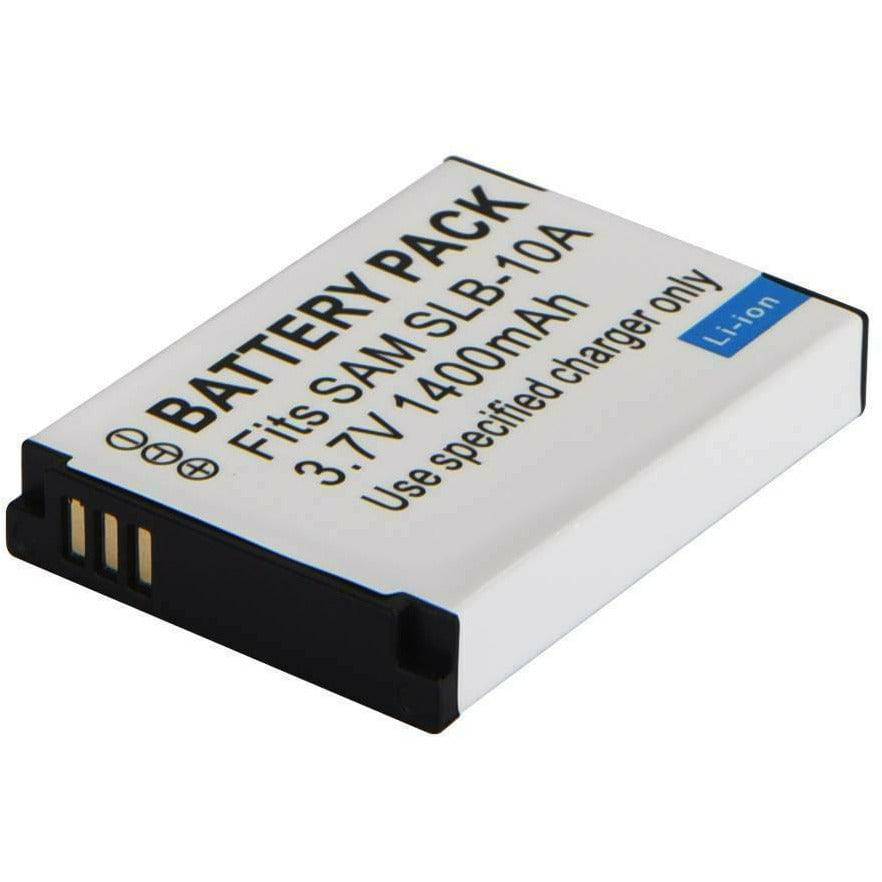 SLB-10A SLB10A battery for Samsung camera WB710 WB750 WB800F WB850 WB850F WB855F - Battery Mate
