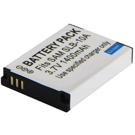 SLB-10A SLB10A battery for Samsung camera WB710 WB750 WB800F WB850 WB850F WB855F - Battery Mate