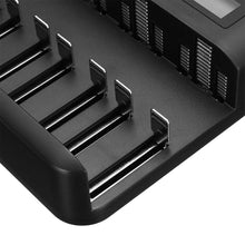 Load image into Gallery viewer, Smart Battery Charger 8 Slots LCD Display For AA/AAA/C/D Rechargeable Batteries - Battery Mate
