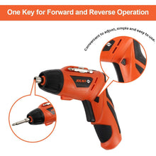 Load image into Gallery viewer, Smart Cordless Rechargeable Screw driver | 45 Pcs Set - Battery Mate