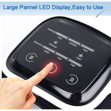 Load image into Gallery viewer, Smart Knee Massager with LED Screen, &amp; Heat | Massage for Pain Injury, Swelling and Stiffness - Battery Mate