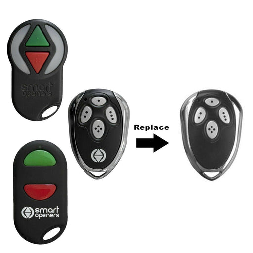 Smart Openers Gate/Garage Compatible Remote N16348/Nano/Roller Disc/Smart Lifter - Battery Mate