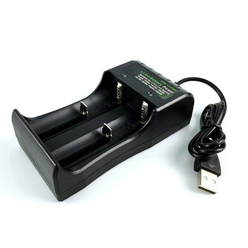 Smart USB 18650 Battery Charger 1 2 4 Slots for 3.7V Rechargeable Battery Charge - Battery Mate