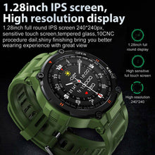 Load image into Gallery viewer, Smart Watch for Men with Bluetooth Call Sports Heart Rate Blood Pressure Oxygen Monitor | Black - Battery Mate