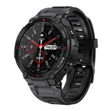Load image into Gallery viewer, Smart Watch for Men with Bluetooth Call Sports Heart Rate Blood Pressure Oxygen Monitor | Black - Battery Mate