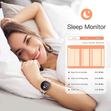 Load image into Gallery viewer, Smart Watch for Women, Smartwatch for Android and Ios Phones IP68 Waterproof - Black - Battery Mate