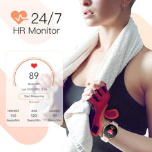 Load image into Gallery viewer, Smart Watch for Women, Smartwatch for Android and Ios Phones IP68 Waterproof - Black - Battery Mate