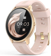 Load image into Gallery viewer, Smart Watch for Women, Smartwatch for Android and Ios Phones IP68 Waterproof - Pink - Battery Mate