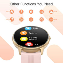 Load image into Gallery viewer, Smart Watch for Women, Smartwatch for Android and Ios Phones IP68 Waterproof - Pink - Battery Mate