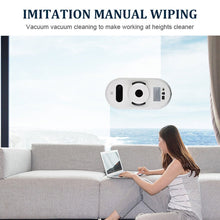 Load image into Gallery viewer, Smart Window Cleaning Robot Anti-falling Remote Control Robot Vacuum Cleaner - Battery Mate