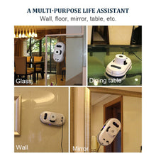 Load image into Gallery viewer, Smart Window Cleaning Robot Anti-falling Remote Control Robot Vacuum Cleaner - Battery Mate