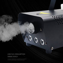 Load image into Gallery viewer, Smoke Machine RGB LED Party Club Disco DJ Effect Wireless Control-500W Fogger - Battery Mate