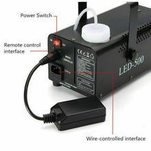 Load image into Gallery viewer, Smoke Machine RGB LED Party Club Disco DJ Effect Wireless Control-500W Fogger - Battery Mate