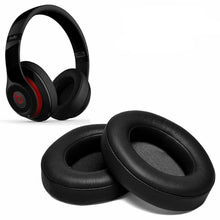 Load image into Gallery viewer, Soft Replacement Ear Pads for Beats by Dr. Dre Studio 2.0 3.0 Wired &amp; Wireless | Black - Battery Mate