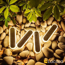 Load image into Gallery viewer, Solar Deck Lights, 4 Pack 40LM Solar Powered Step Lights, LED Dock Lights Outdoor In-Ground Lights IP68 Waterproof Auto ON/Off for Garden Stairs Driveway Pathway Lighting - Battery Mate