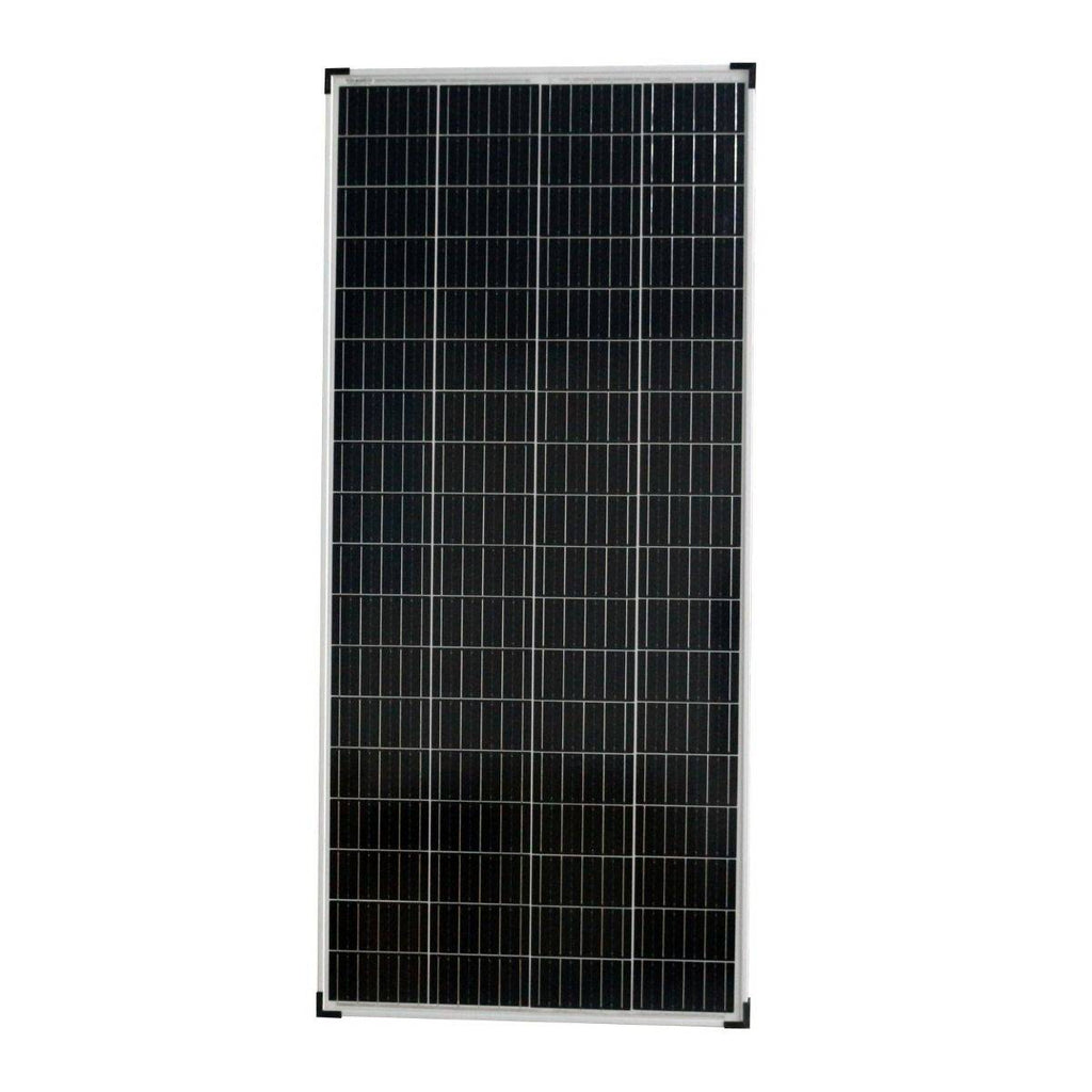 Solar Panel 12V Mono Caravan Home Off Gird Battery Charging Power 100 Watt - Battery Mate