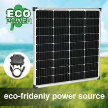 Load image into Gallery viewer, Solar Panel 12V Mono Caravan Home Off Gird Battery Charging Power 100 Watt - Battery Mate
