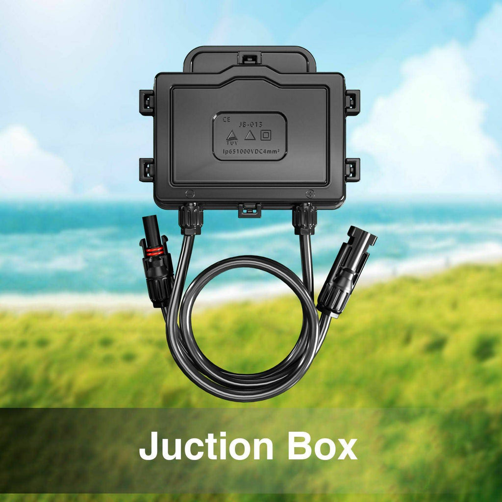 Solar Panel 12V Mono Caravan Home Off Gird Battery Charging Power 100 Watt - Battery Mate