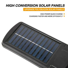 Load image into Gallery viewer, Solar Street LED Light Motion Sensor Remote Outdoor Garden Yard Flood Down Lamp - Battery Mate