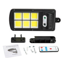 Load image into Gallery viewer, Solar Street LED Light Motion Sensor Remote Outdoor Garden Yard Flood Down Lamp - Battery Mate