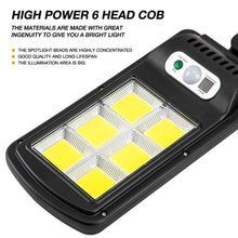 Load image into Gallery viewer, Solar Street LED Light Motion Sensor Remote Outdoor Garden Yard Flood Down Lamp - Battery Mate