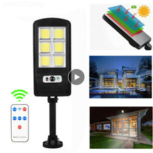 Load image into Gallery viewer, Solar Street LED Light Motion Sensor Remote Outdoor Garden Yard Flood Down Lamp - Battery Mate