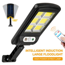 Load image into Gallery viewer, Solar Street LED Light Motion Sensor Remote Outdoor Garden Yard Flood Down Lamp - Battery Mate