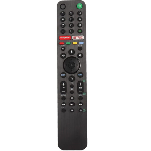 Sony Bravia TV RMF-TX500P RMF-TX520U /TX500U Remote Control Netflix Google Play - Battery Mate