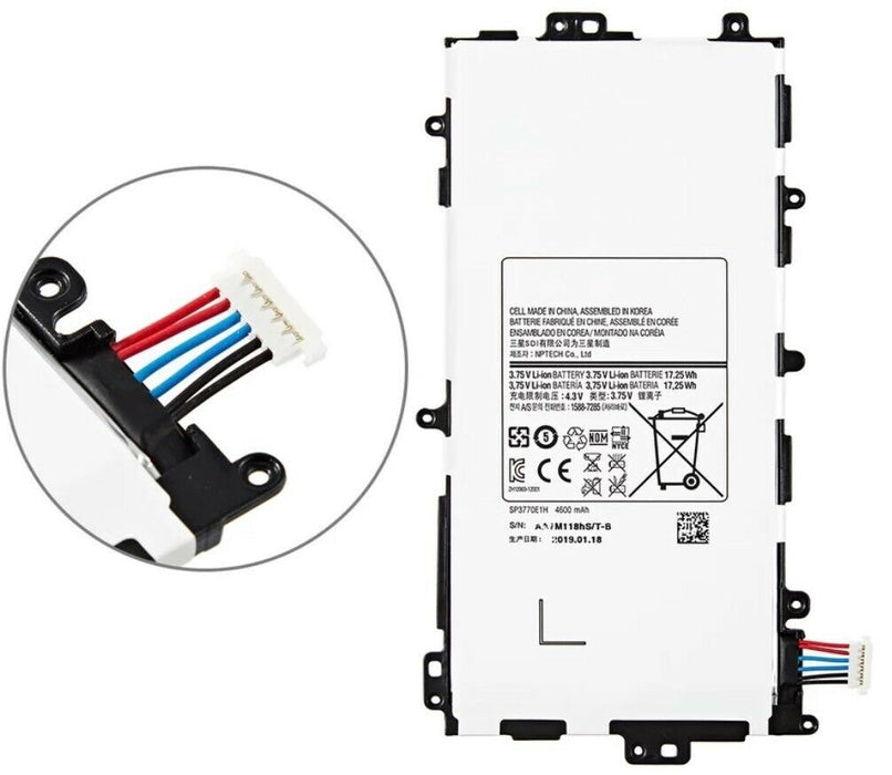 SP3770E1H Compatible Battery Samsung Galaxy Note 8 Tablet GT-N5100 GT-N5110 +Tools - Battery Mate