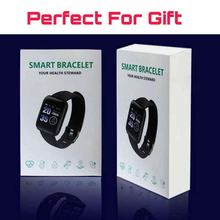 Smart Watch Bracelet With Pedometer, Heart Rate Monitoring & Bt Call, 1.69  Inch Touch Screen ( Enabled) | SHEIN USA