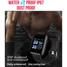 Load image into Gallery viewer, Sports Smart Watch Fitness Tracker Bracelet Heart Rate Blood Pressure Pedometer - Battery Mate