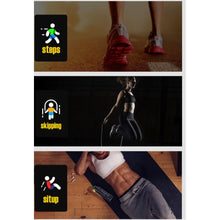 Load image into Gallery viewer, Sports Smart Watch Fitness Tracker Bracelet Heart Rate Blood Pressure Pedometer - Battery Mate