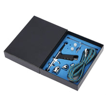 Load image into Gallery viewer, Spray Gun Airbrush Kit Dual Action Air Compressor Paint Art Tattoo Tools Set - Battery Mate