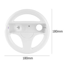 Load image into Gallery viewer, Steering Wheel for Nintend Wii Mario Kart Racing Games Remote Controller - Battery Mate