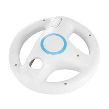 Load image into Gallery viewer, Steering Wheel for Nintend Wii Mario Kart Racing Games Remote Controller - Battery Mate